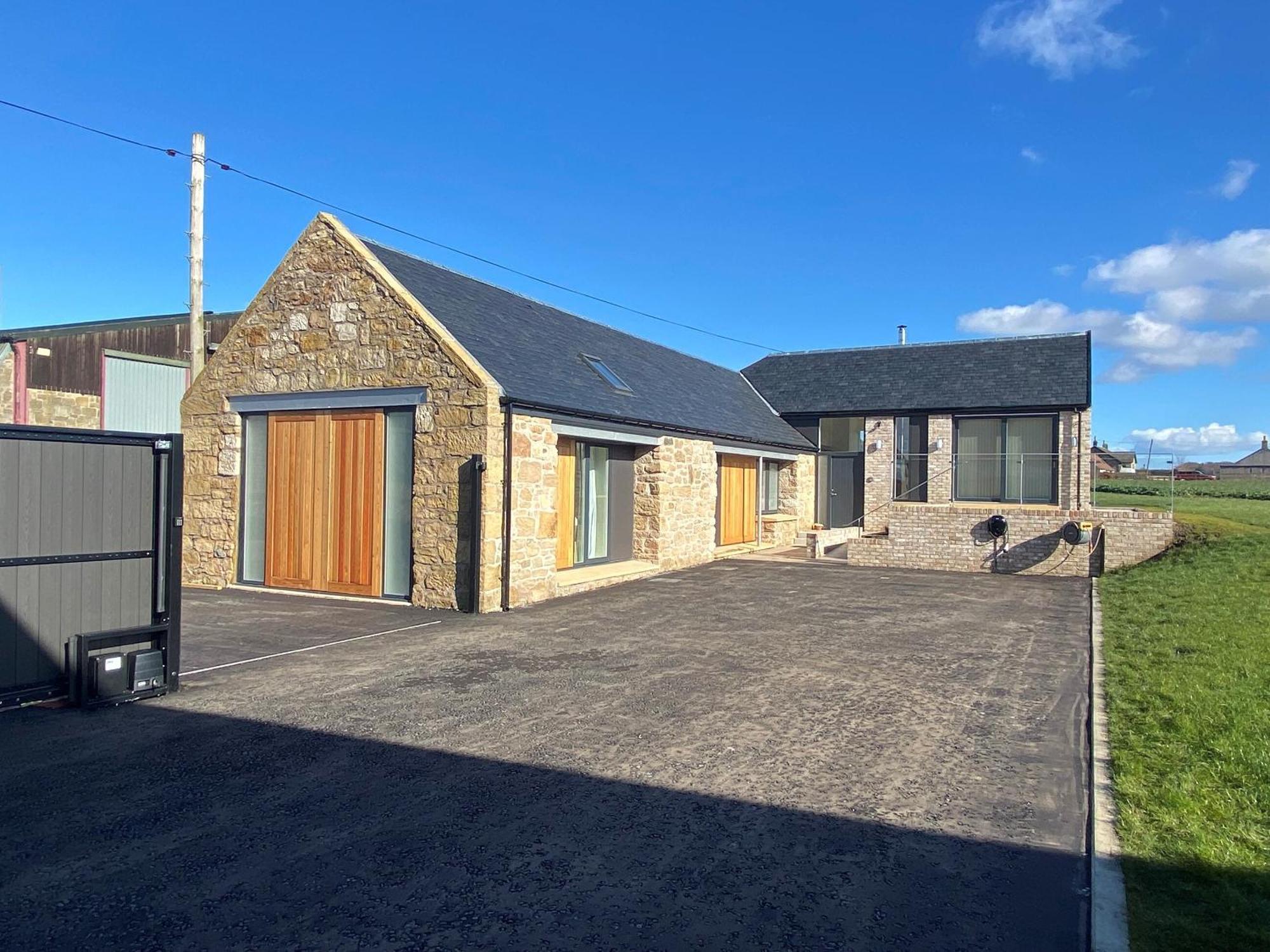 Falcon Cottage Linlithgow Buitenkant foto