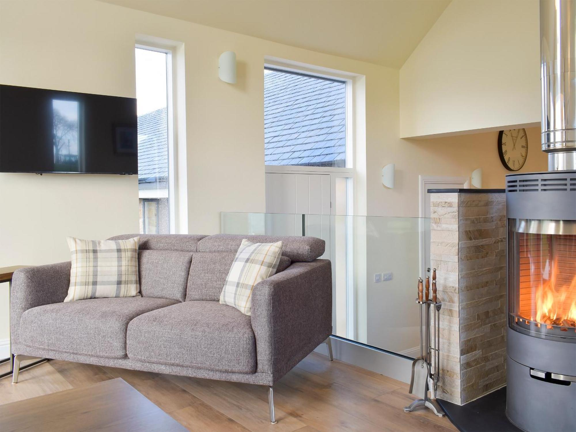 Falcon Cottage Linlithgow Buitenkant foto