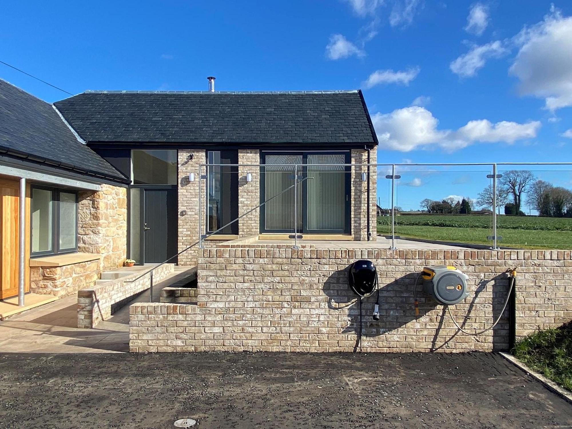 Falcon Cottage Linlithgow Buitenkant foto